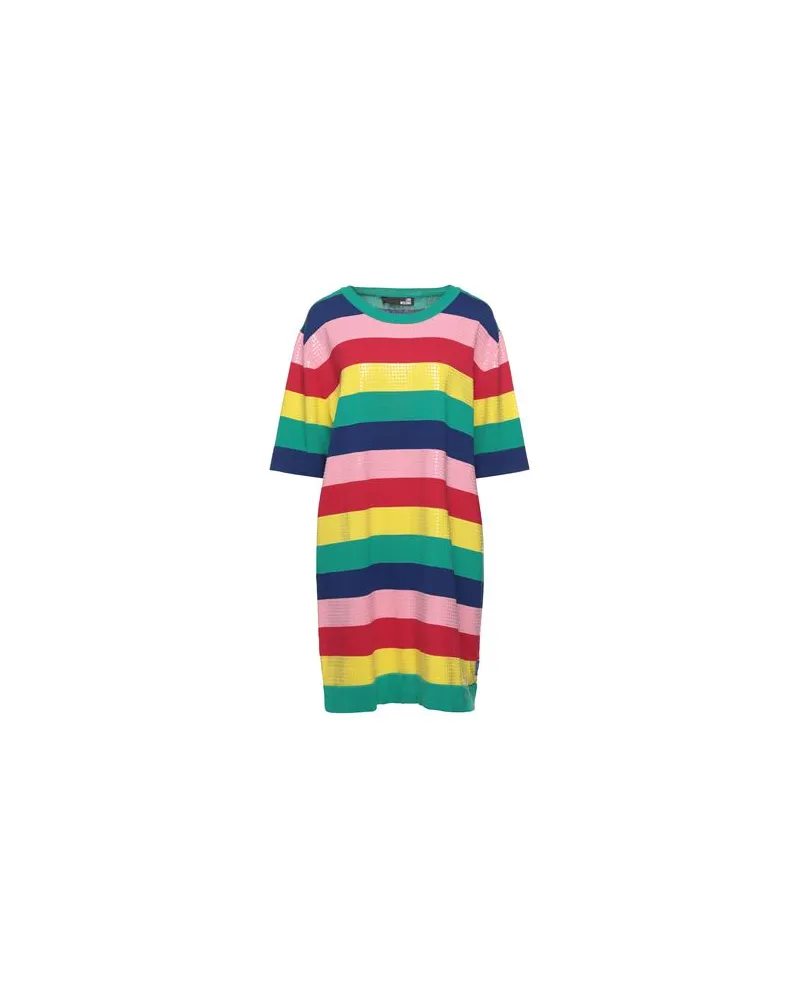 Moschino KLEIDER - Mini-Kleiderauf YOOX.COM Grün