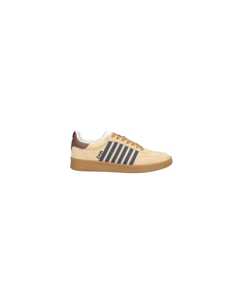 Dsquared2 SCHUHE - Sneakersauf YOOX.COM Beige