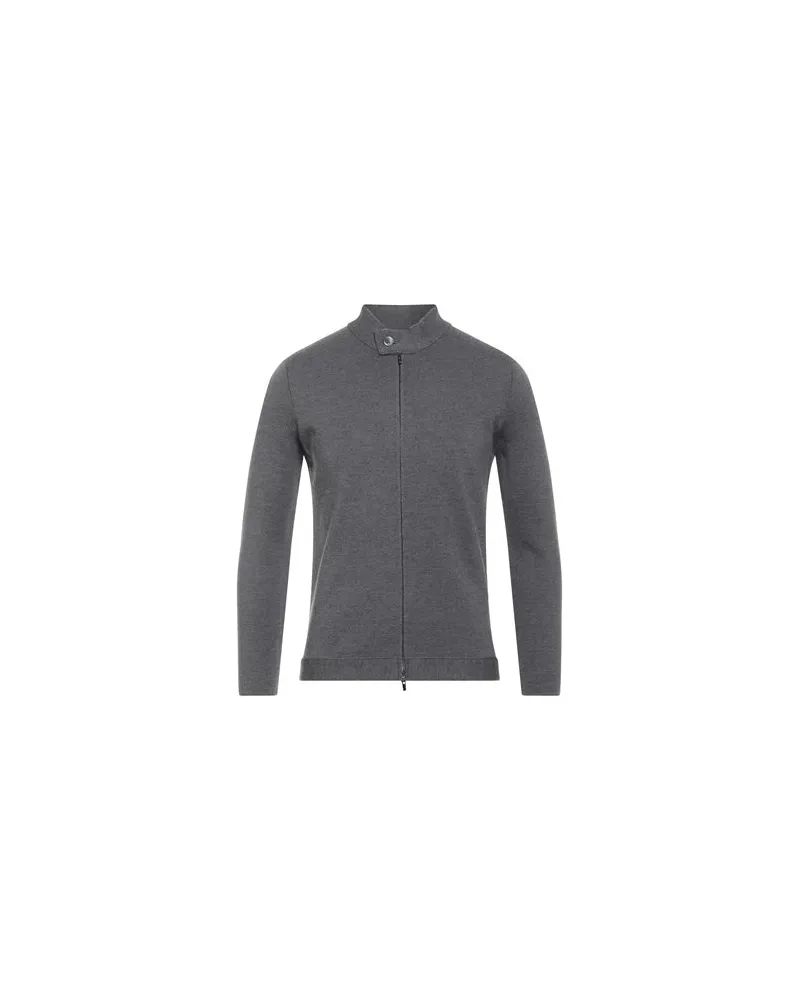 Filippo de Laurentiis STRICKWAREN - Strickjackenauf YOOX.COM Grau