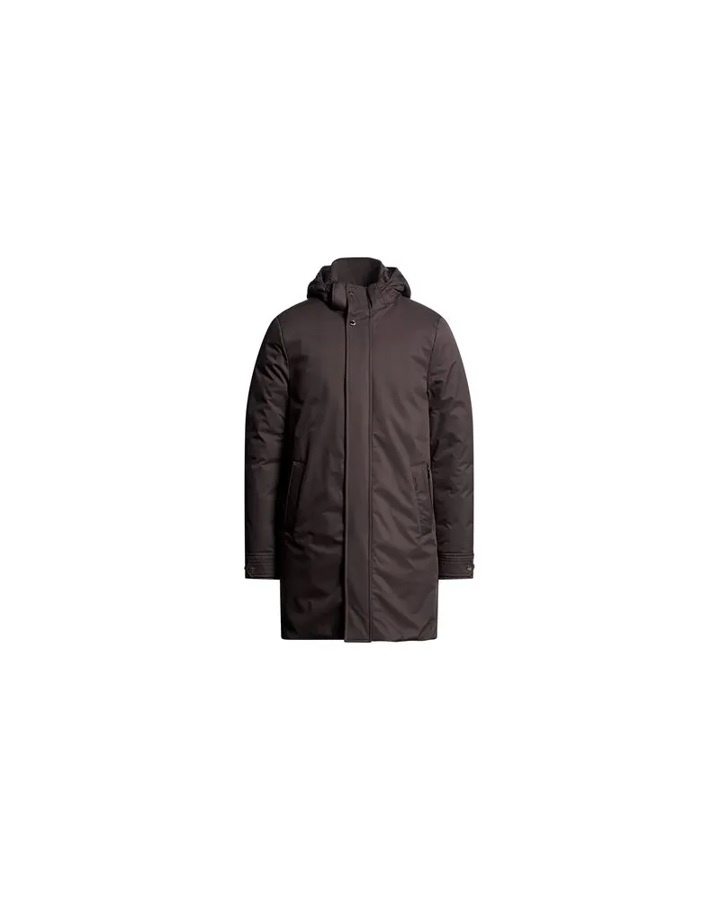 MOORER JACKEN & MÄNTEL - Pufferjacken & Daunenjackenauf YOOX.COM Braungrau
