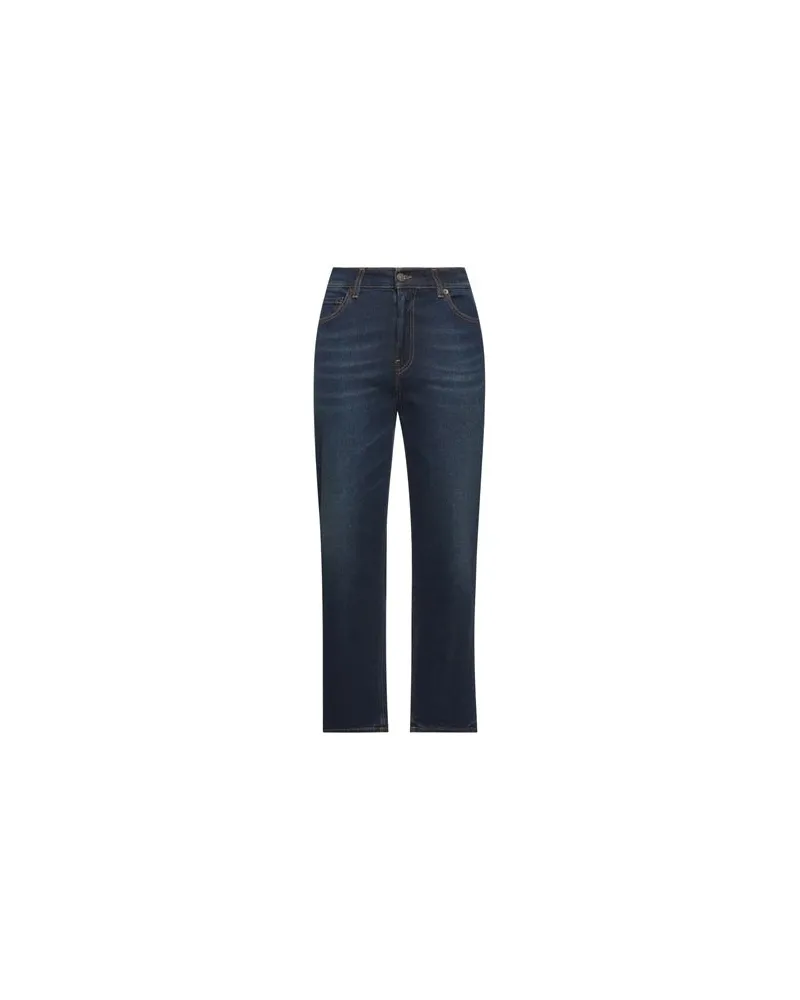 Haikure HOSEN & RÖCKE - Jeanshosenauf YOOX.COM Blau