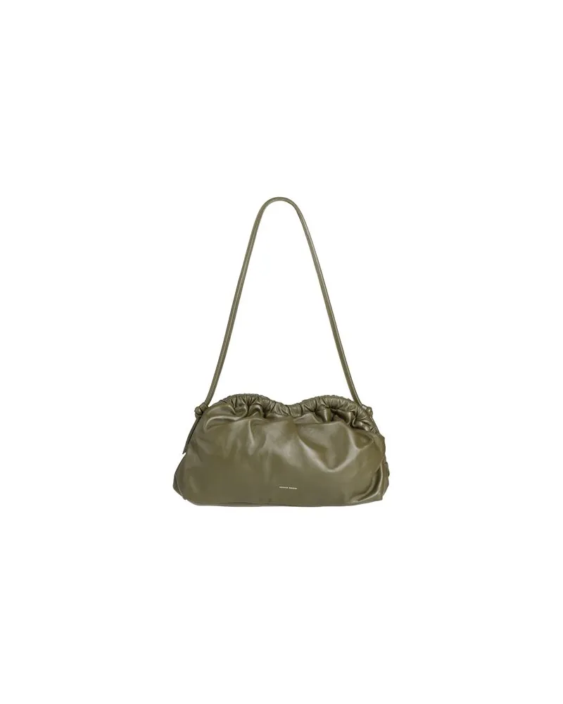 Mansur Gavriel CLOUD - TASCHEN - Schultertaschenauf YOOX.COM Militärgrün