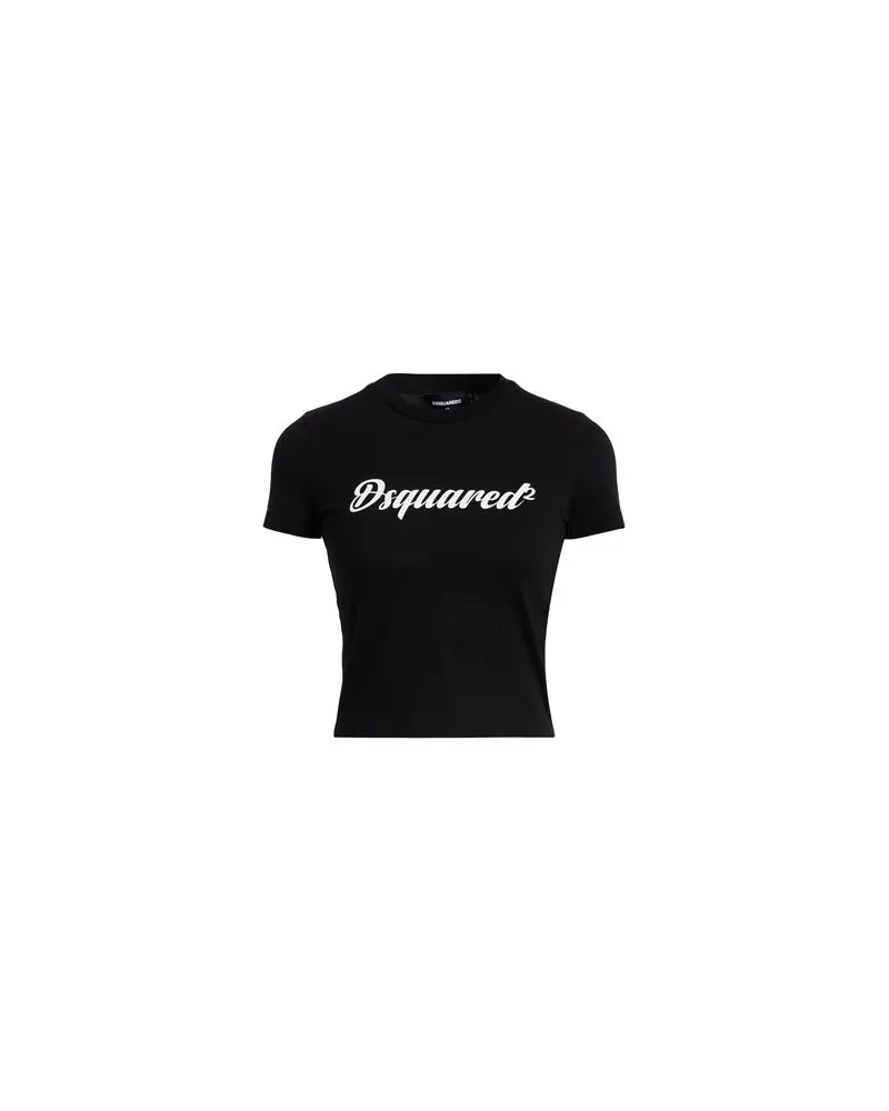 Dsquared2 TOPS - T-shirtsauf YOOX.COM Schwarz