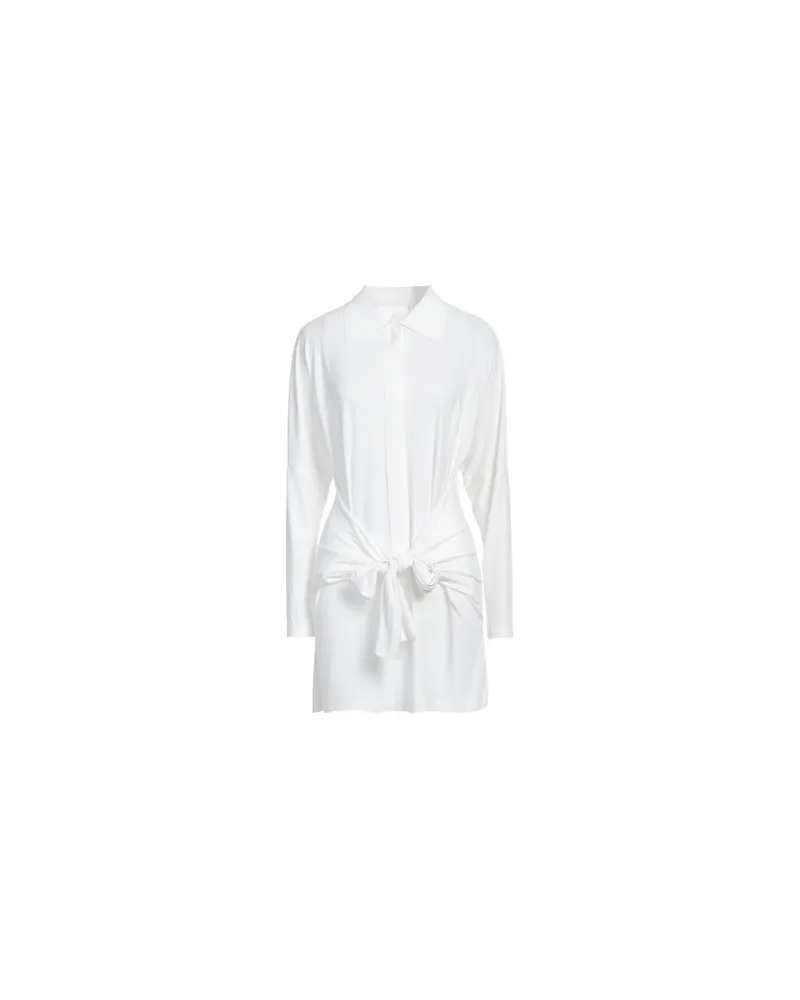 Norma Kamali KLEIDER - Mini-Kleiderauf YOOX.COM Weiß