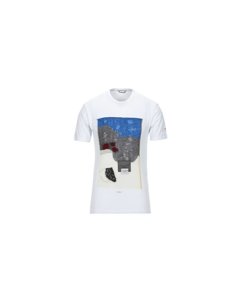 Daniele Alessandrini TOPS - T-shirtsauf YOOX.COM Weiß