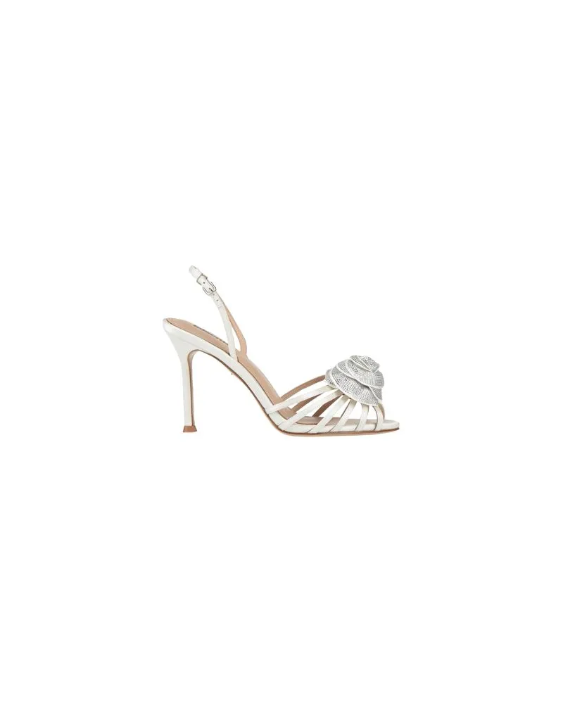 Lola Cruz SCHUHE - Sandalenauf YOOX.COM Weiß