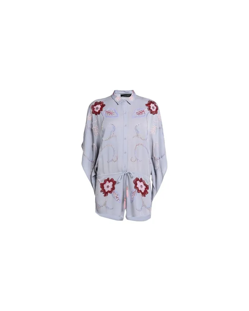 Christian Pellizzari OVERALLS - Jumpsuitsauf YOOX.COM Grau