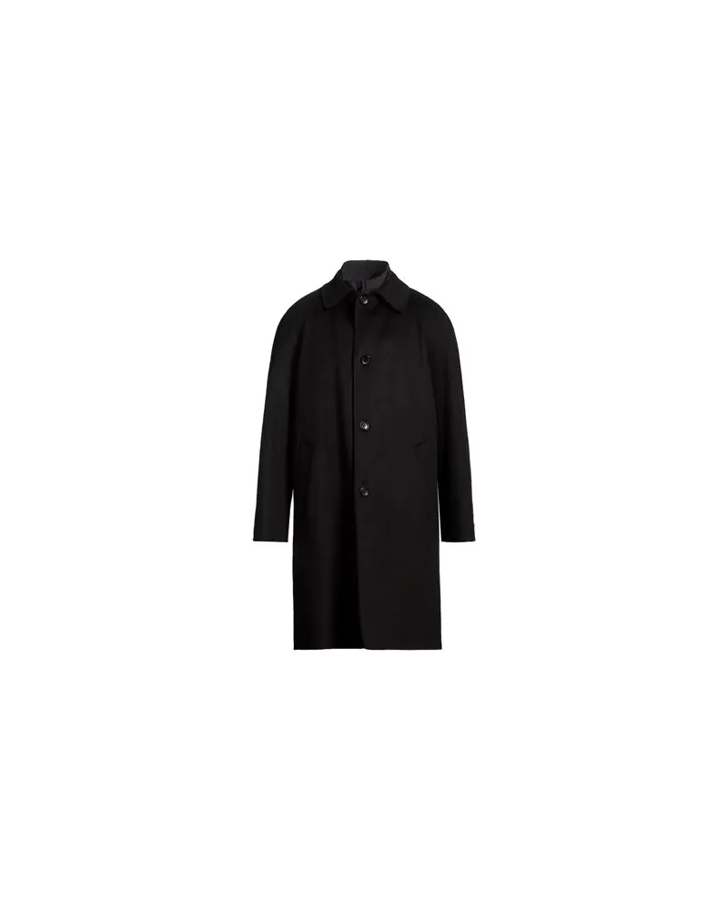 Paltò JACKEN & MÄNTEL - Mäntelauf YOOX.COM Schwarz