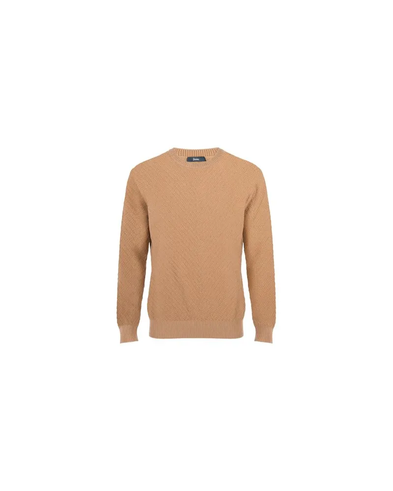 Herno STRICKWAREN - Pulloverauf YOOX.COM Kamel
