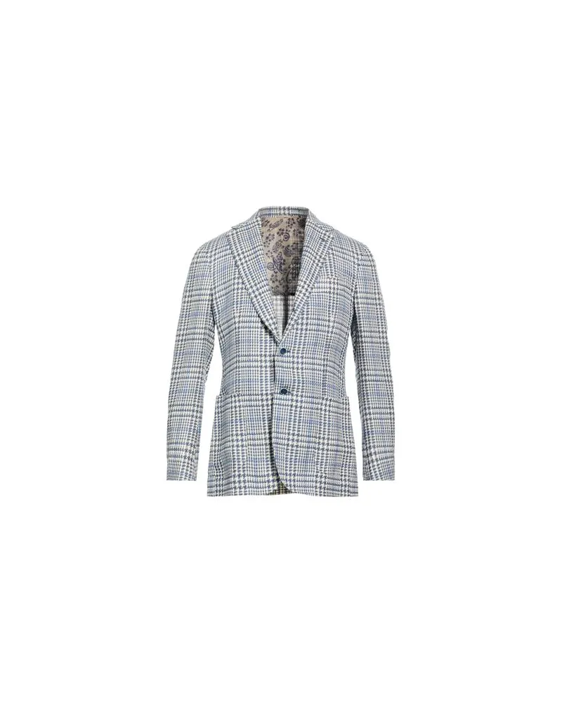 Stile Latino ANZÜGE und CO-ORDS - Blazersauf YOOX.COM Azurblau