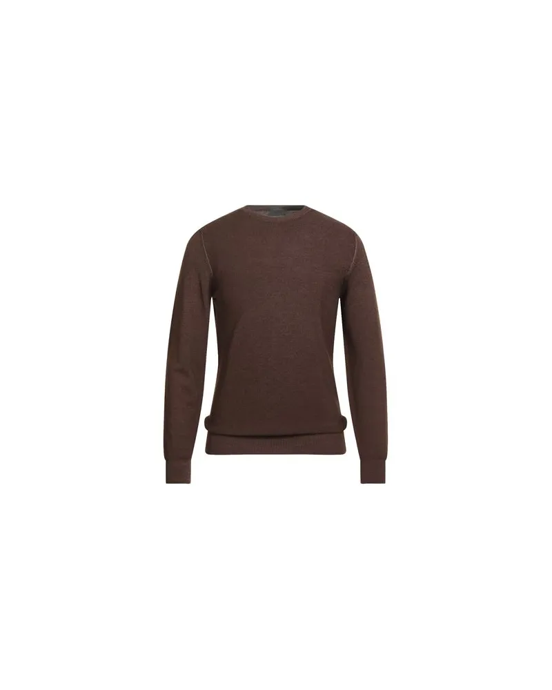 Ferrante ESSENTIAL - STRICKWAREN - Pulloverauf YOOX.COM Braun