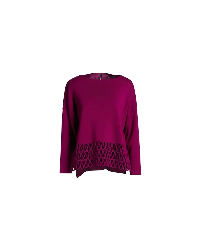 Pier Antonio Gaspari STRICKWAREN - Pulloverauf YOOX.COM Magenta