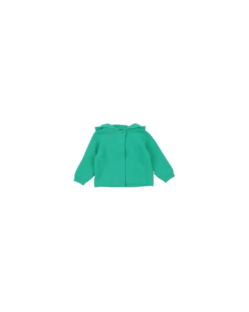 Stella McCartney Kids STRICKWAREN - Strickjackenauf YOOX.COM Grün