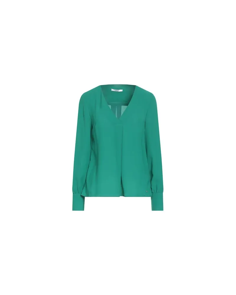 Gaudi TOPS - Topsauf YOOX.COM Grün