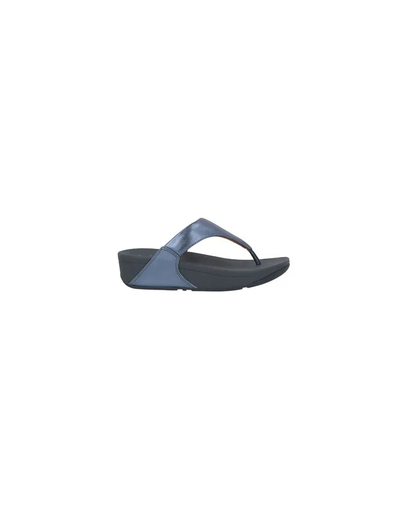 FitFlop SCHUHE - Zehentrennerauf YOOX.COM Taubenblau