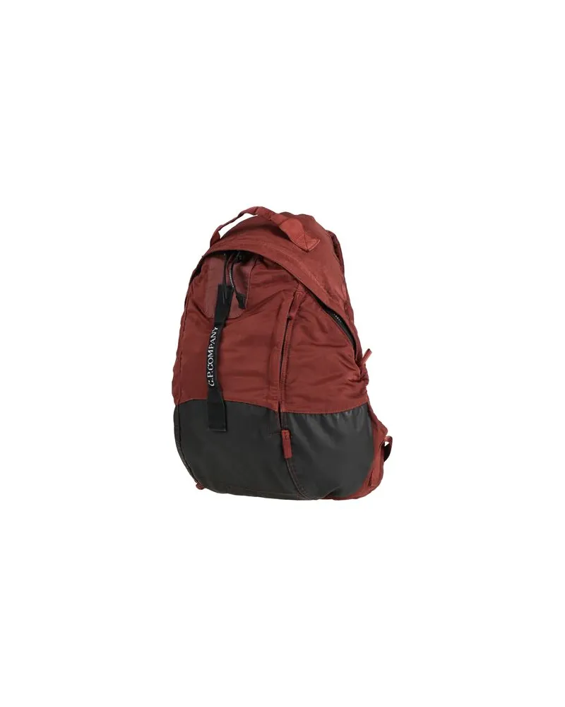 C.P. Company TASCHEN - Rucksäckeauf YOOX.COM Ziegelrot