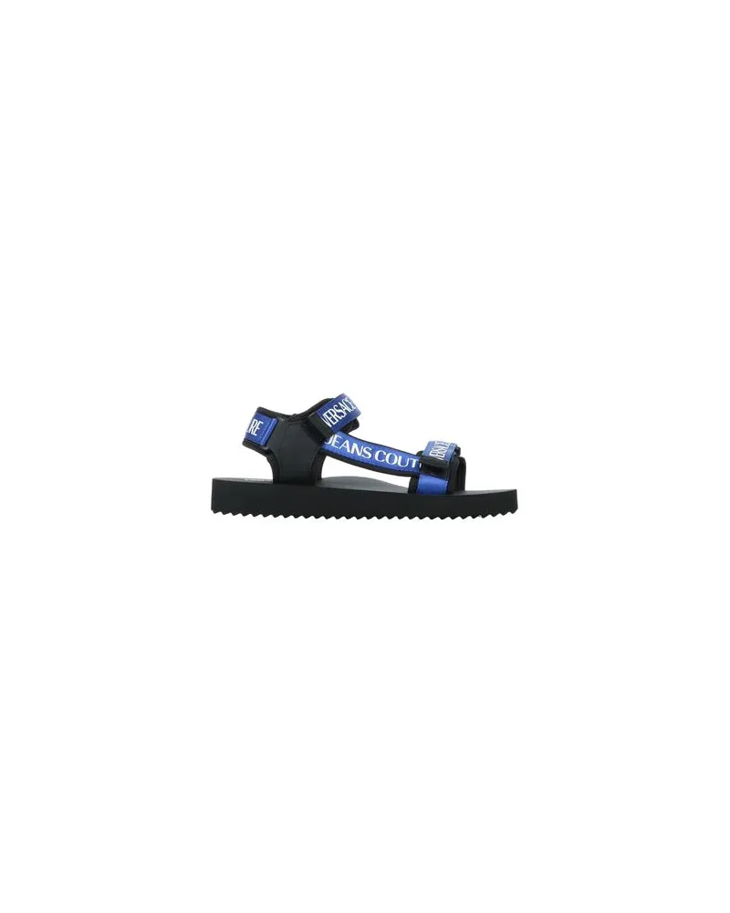 Versace Jeans SCHUHE - Sandalenauf YOOX.COM Königsblau