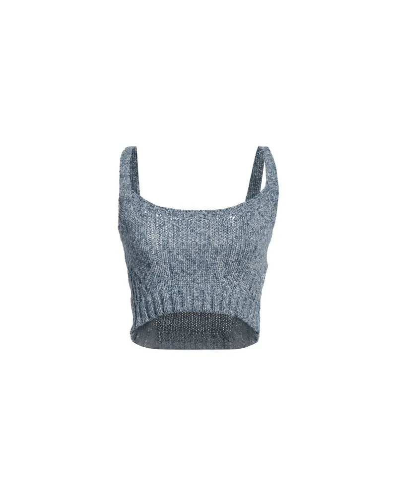 Ermanno Scervino TOPS - Topsauf YOOX.COM Hellblau