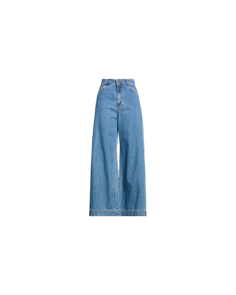 Max Mara HOSEN & RÖCKE - Jeanshosenauf YOOX.COM Blau