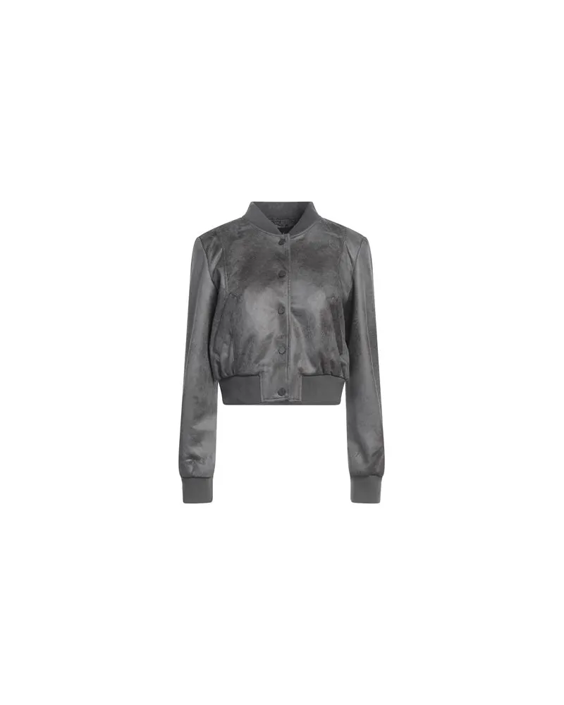 only JACKEN & MÄNTEL - Jacken und Anoraksauf YOOX.COM Grau