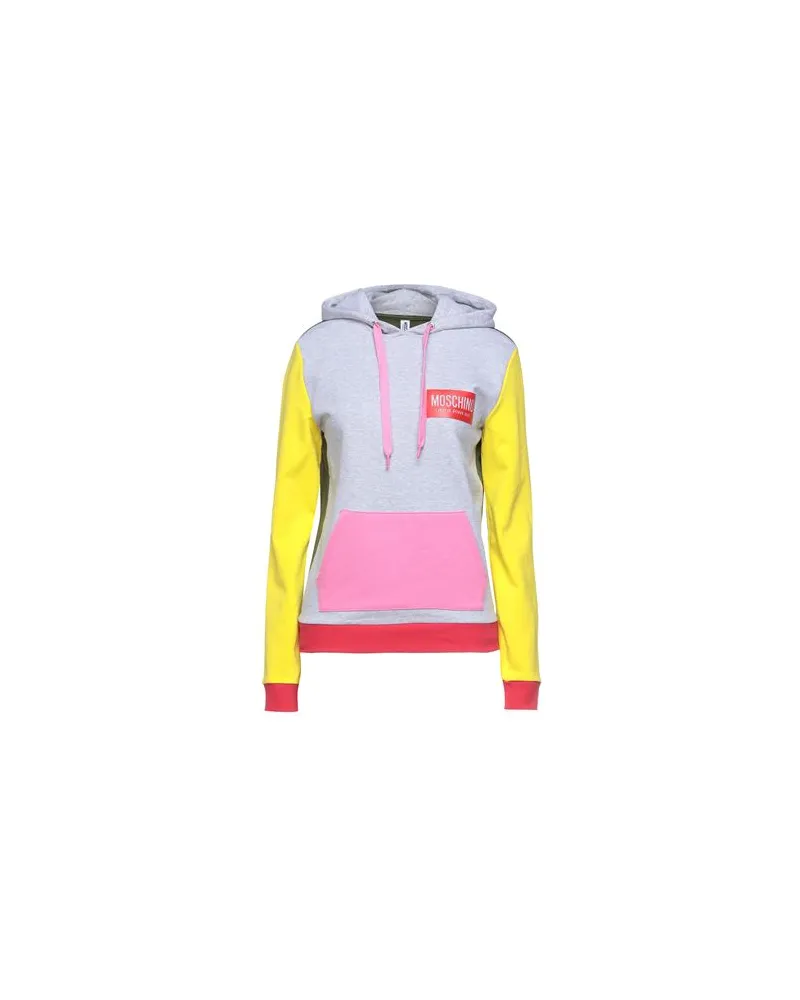 Moschino TOPS - Sweatshirtsauf YOOX.COM Hellgrau
