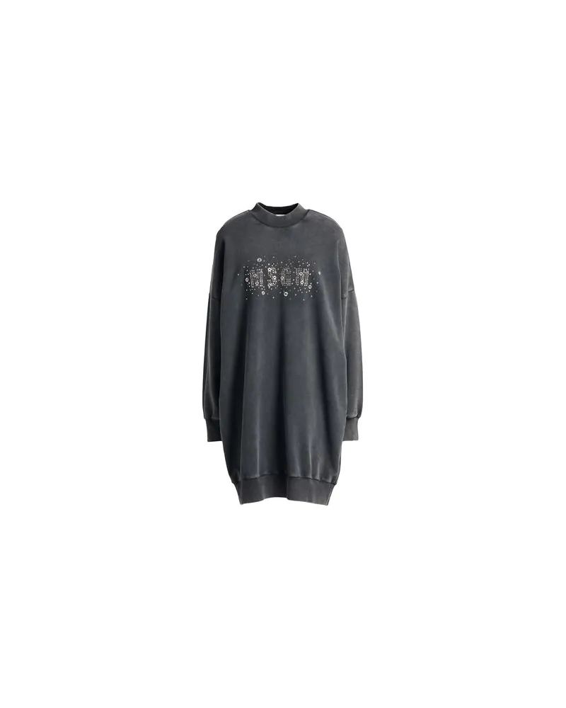 MSGM KLEIDER - Mini-Kleiderauf YOOX.COM Braungrau