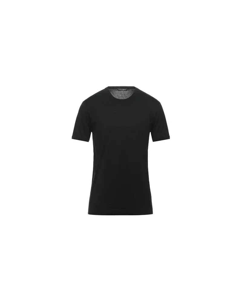 Dolce & Gabbana TOPS - T-shirtsauf YOOX.COM Schwarz