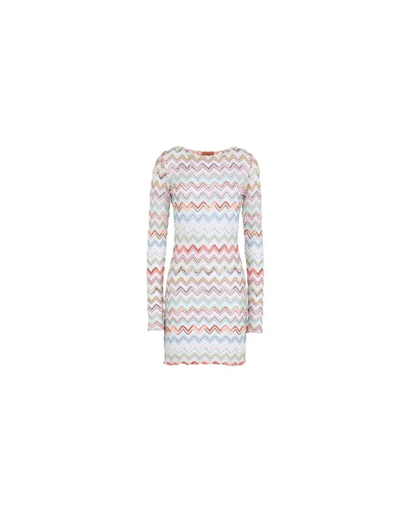 Missoni KLEIDER - Mini-Kleiderauf YOOX.COM Weiß
