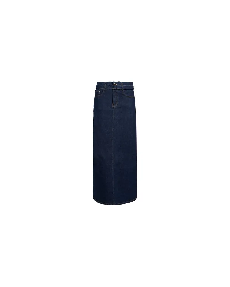 Proenza Schouler HOSEN & RÖCKE - Jeansröckeauf YOOX.COM Blau