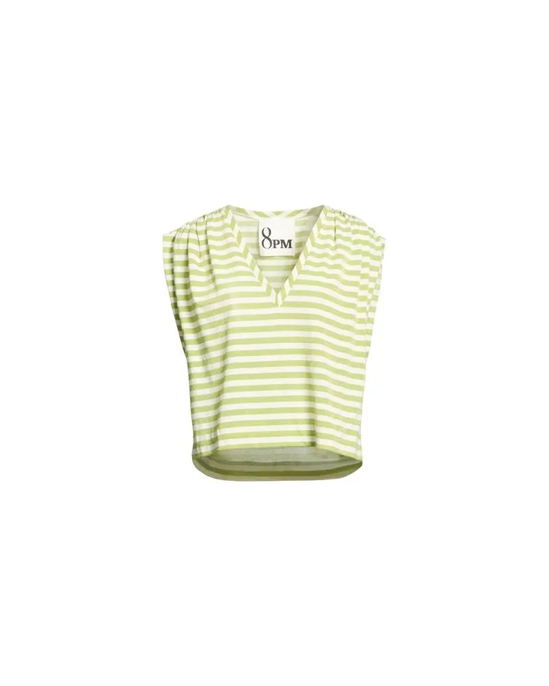 8PM TOPS - Topsauf YOOX.COM Limettengrün