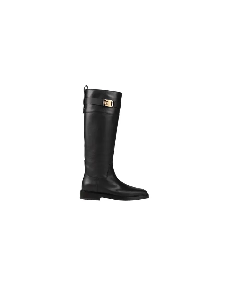 Ferragamo SCHUHE - Stiefelauf YOOX.COM Schwarz