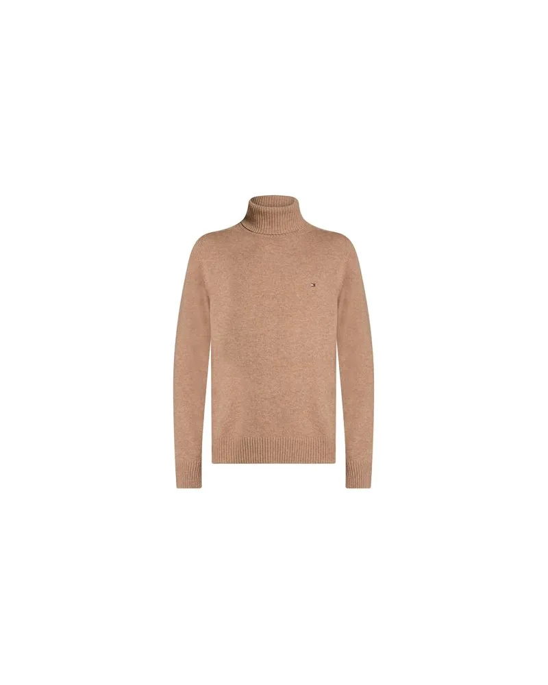 Tommy Hilfiger STRICKWAREN - Rollkragenpulloverauf YOOX.COM Sand
