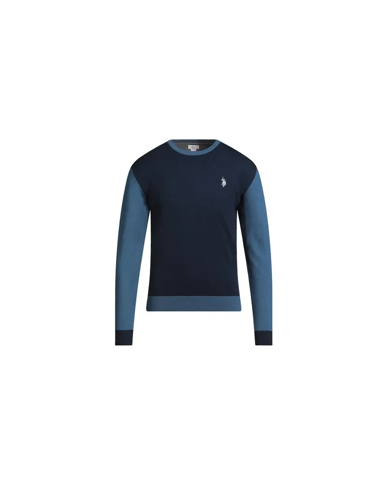 U.S. Polo Assn.  U POLO ASSN. - STRICKWAREN - Pulloverauf YOOX.COM Marineblau