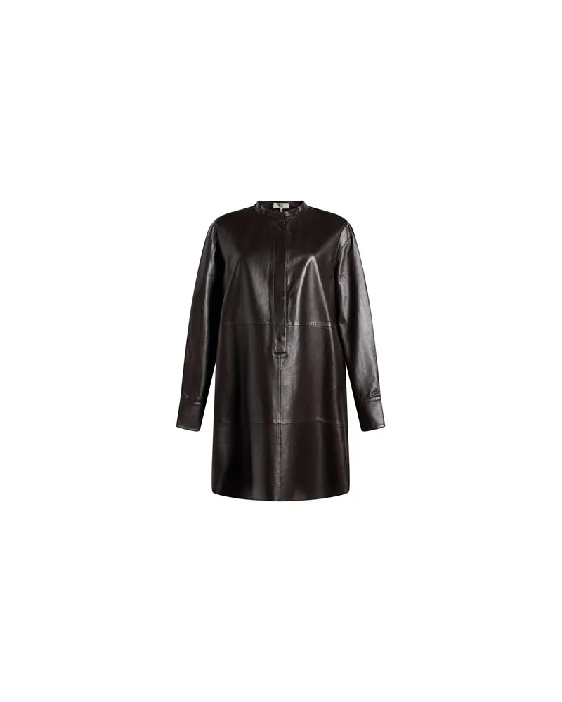 Antonelli Firenze KLEIDER - Mini-Kleiderauf YOOX.COM Braungrau