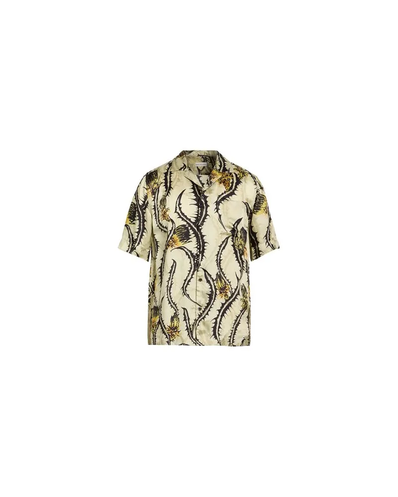 Dries van Noten TOPS - Hemdenauf YOOX.COM Khaki