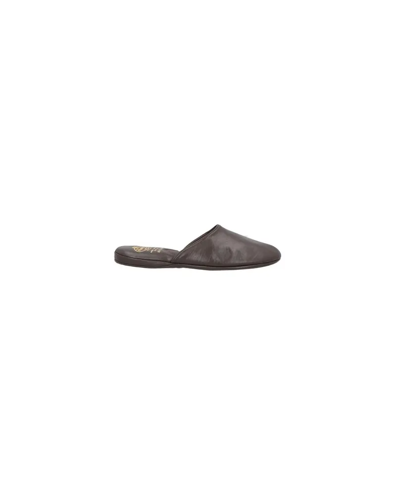 Church's SCHUHE - Hausschuheauf YOOX.COM Dunkelbraun