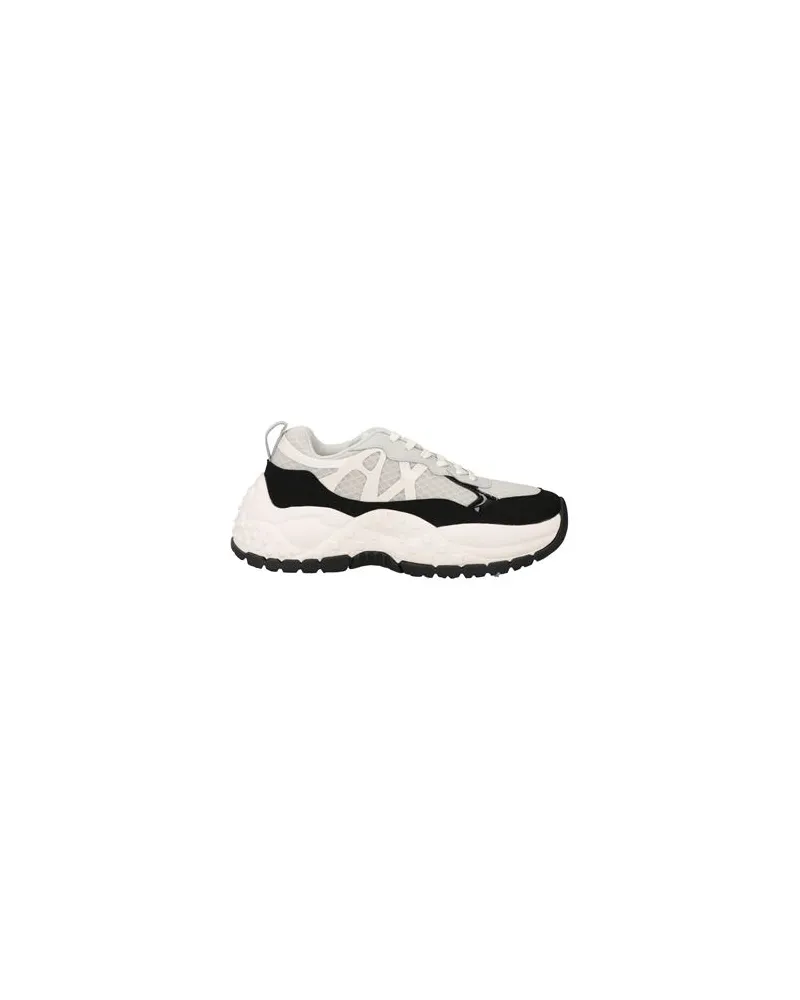 Armani Exchange SCHUHE - Sneakersauf YOOX.COM Hellgrau
