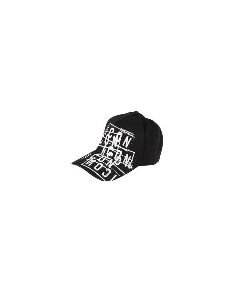 Dsquared2 ICON - ACCESSOIRES - Mützen & Hüteauf YOOX.COM Schwarz