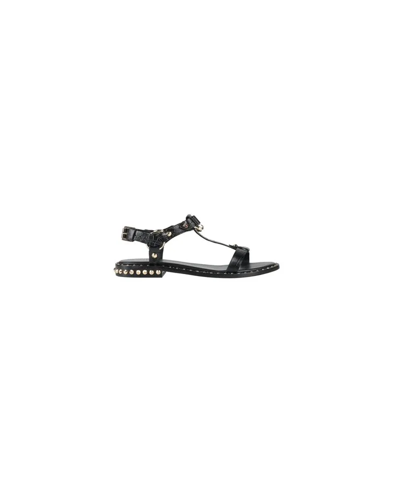 ash SCHUHE - Sandalenauf YOOX.COM Schwarz