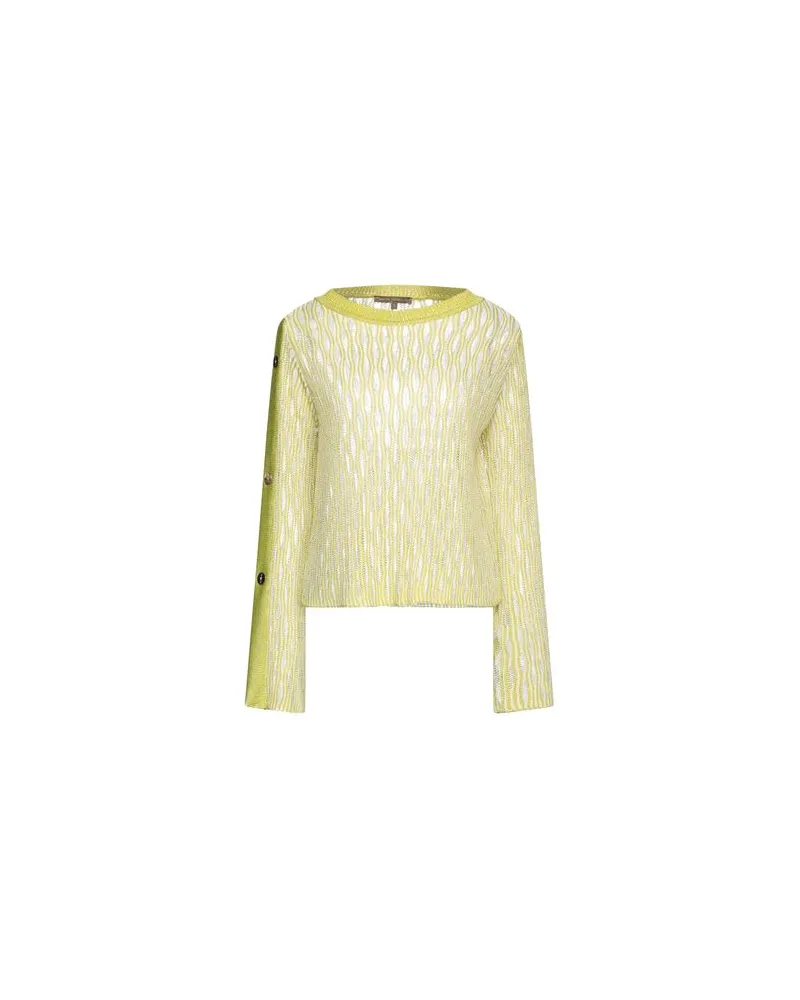Simona Corsellini STRICKWAREN - Pulloverauf YOOX.COM Limettengrün