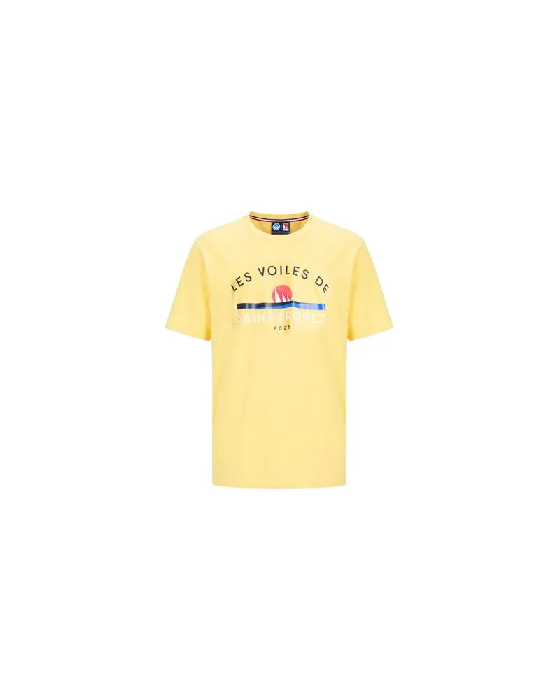 North Sails TOPS - T-shirtsauf YOOX.COM Gelb