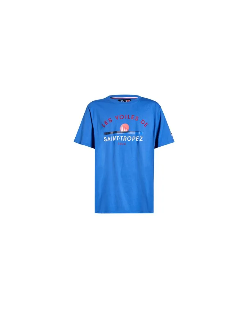 North Sails TOPS - T-shirtsauf YOOX.COM Hellblau