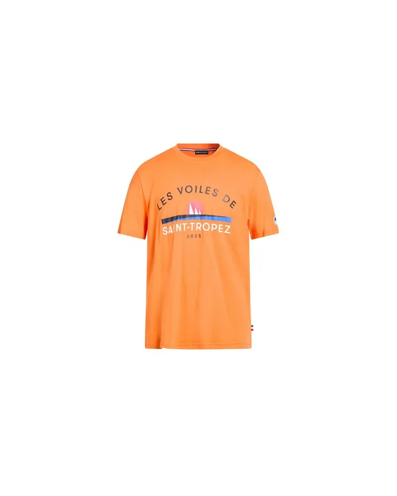North Sails TOPS - T-shirtsauf YOOX.COM Orange