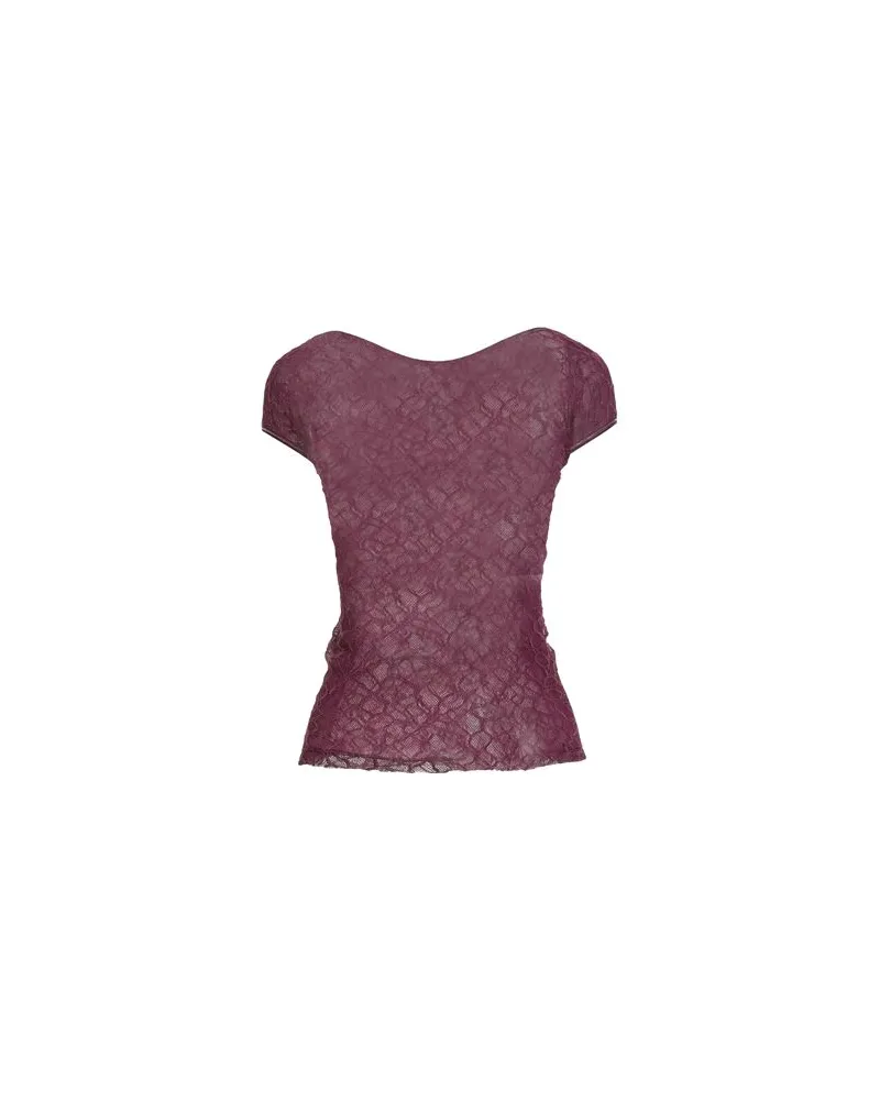 Pinko TOPS - Topsauf YOOX.COM Bordeaux