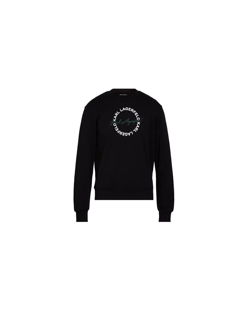 Karl Lagerfeld TOPS - Sweatshirtsauf YOOX.COM Schwarz