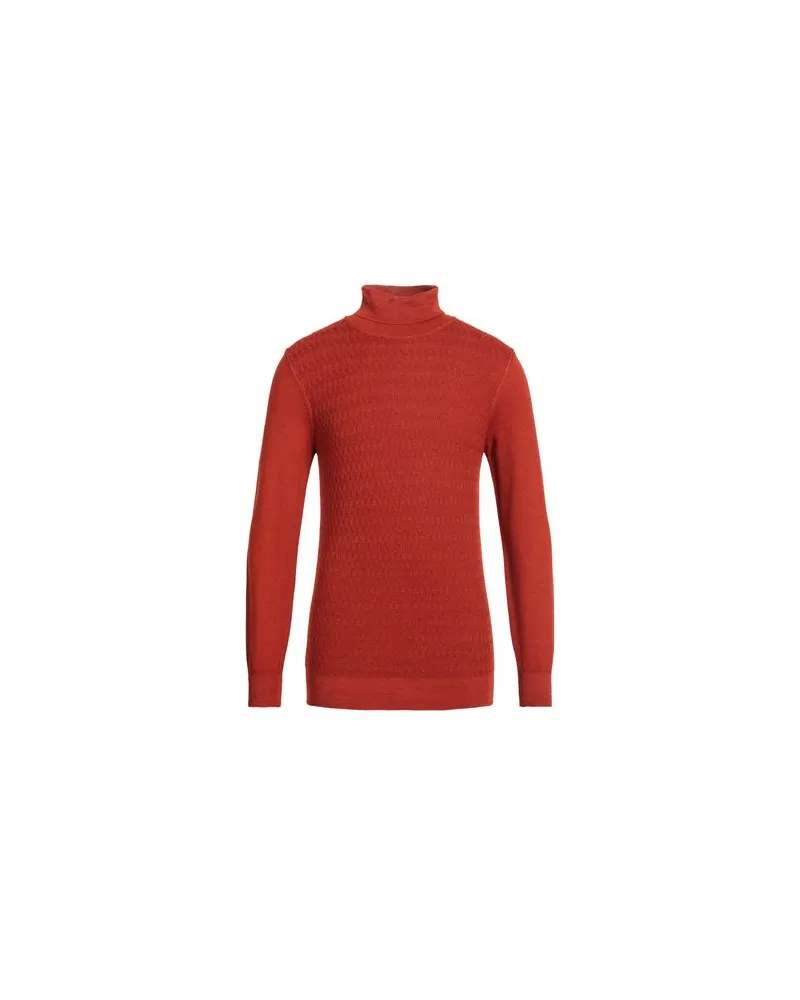 Ferrante STRICKWAREN - Rollkragenpulloverauf YOOX.COM Rostrot