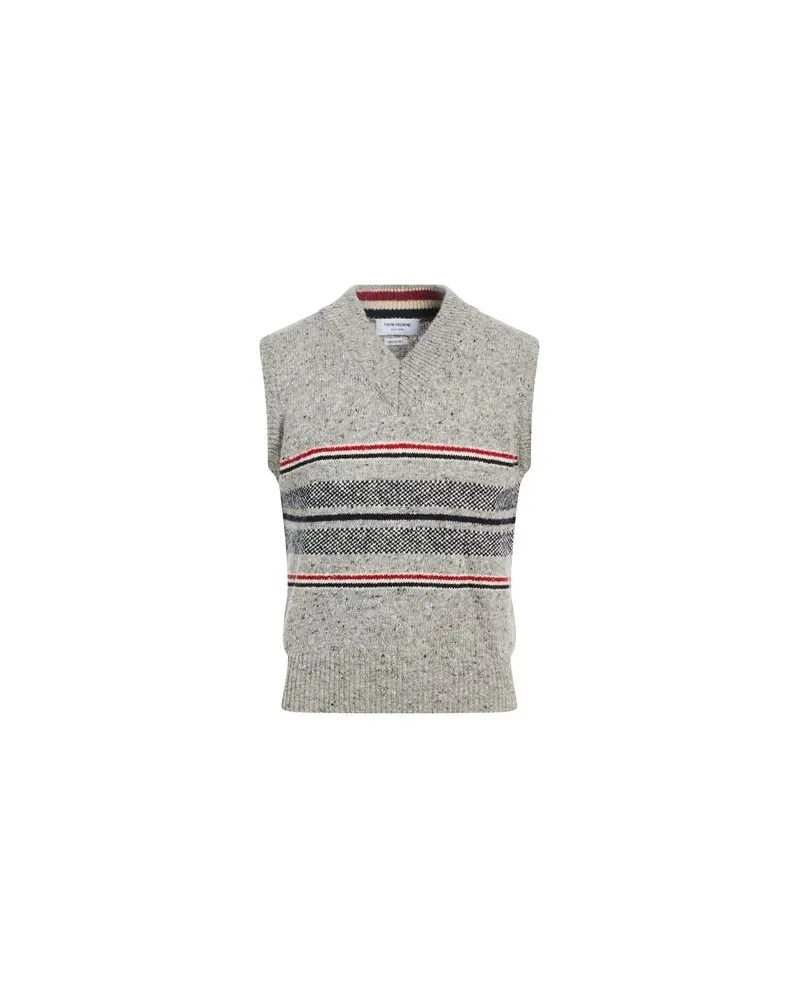 Thom Browne STRICKWAREN - Pulloverauf YOOX.COM Grau