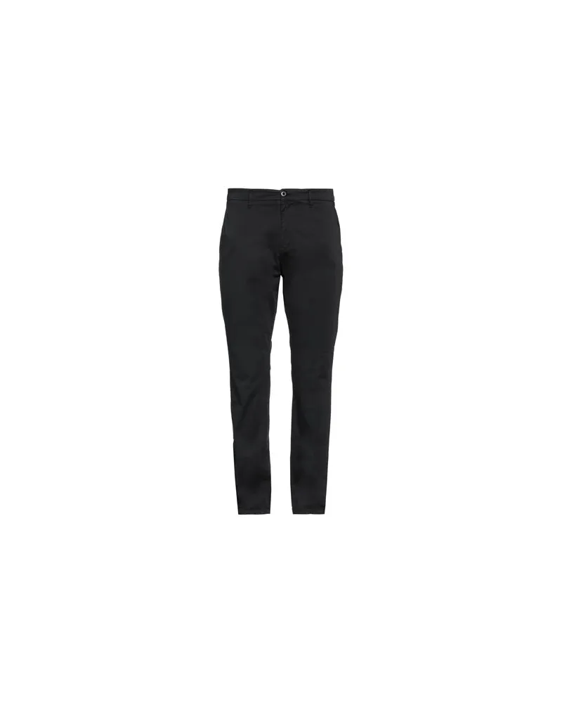 Guess HOSEN & RÖCKE - Hosenauf YOOX.COM Schwarz