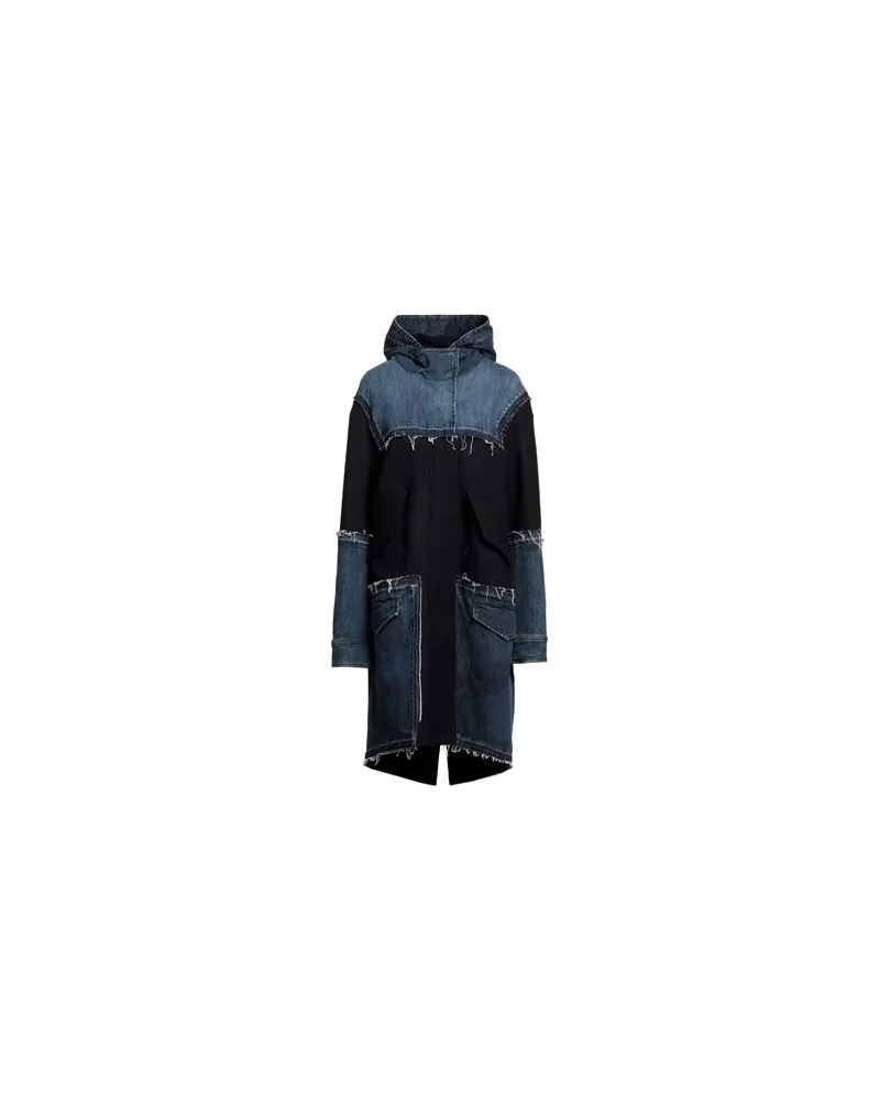 Dondup JACKEN & MÄNTEL - Mäntelauf YOOX.COM Marineblau