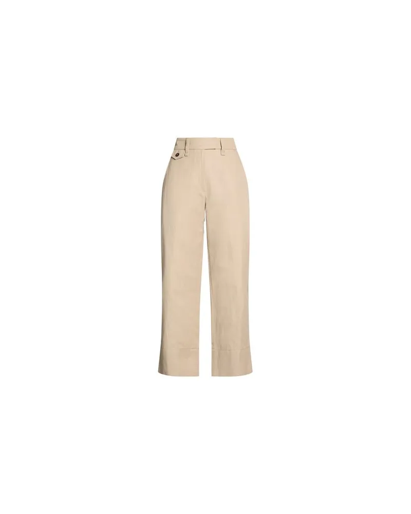 Brunello Cucinelli HOSEN & RÖCKE - Hosenauf YOOX.COM Beige
